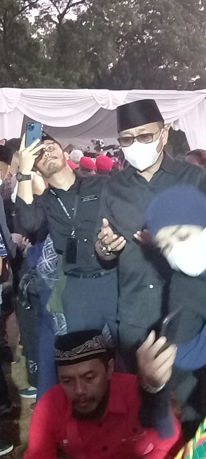 Agus Ambo Djiwa Turut Mengantar Tjahjo Kumolo ke Peristirahatan Terakhir di TMP Kalibata